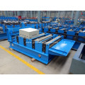 Galvanized steel leveling and cutting machine